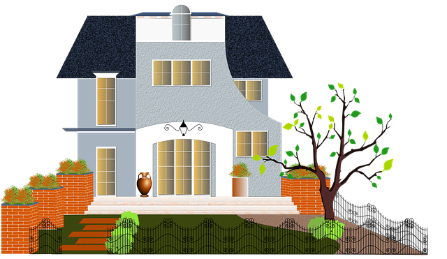 Free download House Villa Design - Free vector graphic on Pixabay free illustration to be edited with GIMP free online image editor