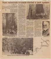 Free download How redwoods crusade started a park system (San Jose News, c. 1977) free photo or picture to be edited with GIMP online image editor