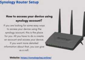 Free download How to access your device using synology account? free photo or picture to be edited with GIMP online image editor