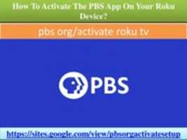 Free download How To Activate The PBS App On Your Roku Device free photo or picture to be edited with GIMP online image editor