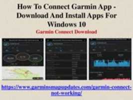 Free download How To Connect Garmin App Download And Install Apps For Windows 10 free photo or picture to be edited with GIMP online image editor