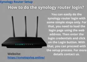 Free download How to do the synology router login? free photo or picture to be edited with GIMP online image editor