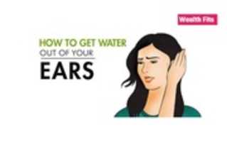 Free download How to Get Water Out of Your Ears | Wealth Fits free photo or picture to be edited with GIMP online image editor