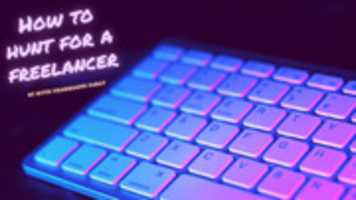 Free download How To Hunt For A Freelancer free photo or picture to be edited with GIMP online image editor