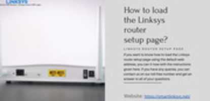 Free download How to load the Linksys router setup page? free photo or picture to be edited with GIMP online image editor