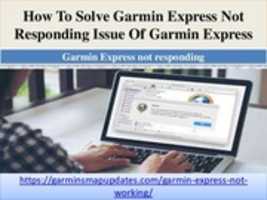 Free download How To Solve Garmin Express Not Responding Issue Of Garmin Express free photo or picture to be edited with GIMP online image editor