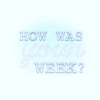 Free download Howwasyourweek free photo or picture to be edited with GIMP online image editor