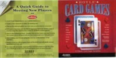 Free download Hoyle Card Games Cover and Disc free photo or picture to be edited with GIMP online image editor