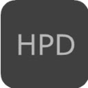 HPDark  screen for extension Chrome web store in OffiDocs Chromium