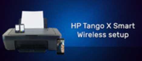 Free download HP Tango X Smart Wireless Setup free photo or picture to be edited with GIMP online image editor