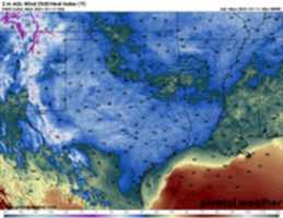 Free download HRRR 1/10/2021 00Z Wind Chill - South Central US free photo or picture to be edited with GIMP online image editor