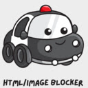 HTML and Image Blocker  screen for extension Chrome web store in OffiDocs Chromium