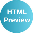 HTML Preview  screen for extension Chrome web store in OffiDocs Chromium