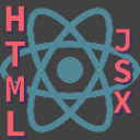 HTML to JSX  screen for extension Chrome web store in OffiDocs Chromium