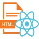 HTML To React  screen for extension Chrome web store in OffiDocs Chromium