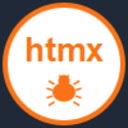 htmx debugger  screen for extension Chrome web store in OffiDocs Chromium