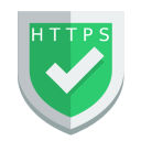 Tela do redirecionador HTTP para HTTPS para extensão da Chrome Web Store no OffiDocs Chromium