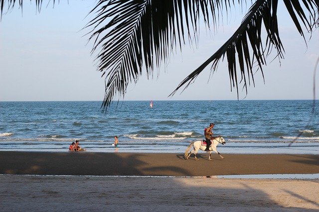 Free download Hua Hin Sea Nature -  free photo or picture to be edited with GIMP online image editor