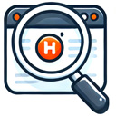 HubSpot CMS Detector  screen for extension Chrome web store in OffiDocs Chromium