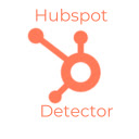 HubSpot Detector  screen for extension Chrome web store in OffiDocs Chromium