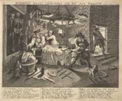 Free download Hudibras Beats Sidrophel and His Man Wacum (Plate 8: Illustrations to Samuel Butlers Hudibras) free photo or picture to be edited with GIMP online image editor