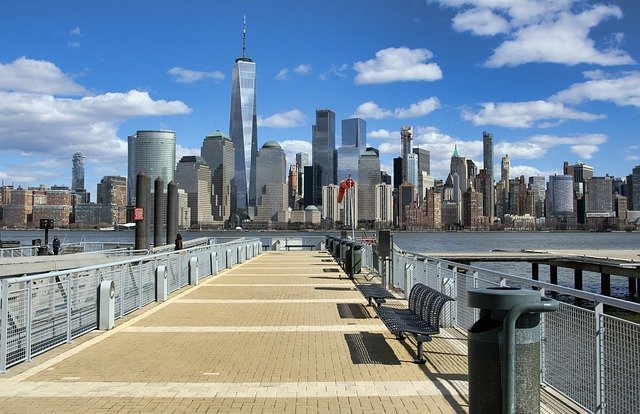 Free download Hudson River Manhattan New York -  free photo or picture to be edited with GIMP online image editor
