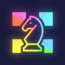 Hue Chess  screen for extension Chrome web store in OffiDocs Chromium