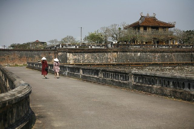 Téléchargement gratuit de Hue City Ancient Capital - photo ou image gratuite à modifier avec l'éditeur d'images en ligne GIMP