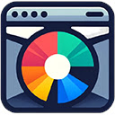 Hue Harvester  screen for extension Chrome web store in OffiDocs Chromium