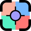 HueMore Color Picker  screen for extension Chrome web store in OffiDocs Chromium