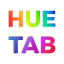 Hue Tab  screen for extension Chrome web store in OffiDocs Chromium