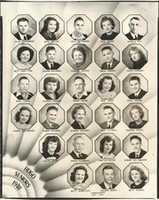 Бесплатно скачать фотографию класса старшей школы Хьюго Колорадо 1948 года бесплатное фото или изображение для редактирования с помощью онлайн-редактора изображений GIMP