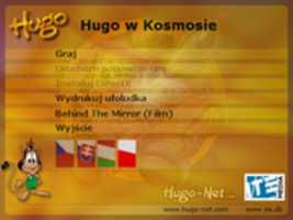 Free download Hugo w Kosmosie free photo or picture to be edited with GIMP online image editor