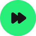 Hulu.jp用スピーダー: 再生速度を調整  screen for extension Chrome web store in OffiDocs Chromium