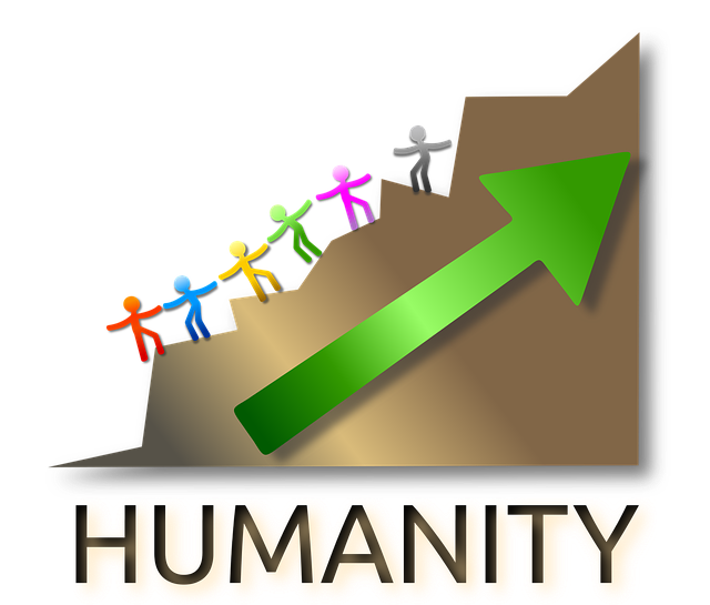 Free download Humanity Pin Poster - Free vector graphic on Pixabay free illustration to be edited with GIMP free online image editor