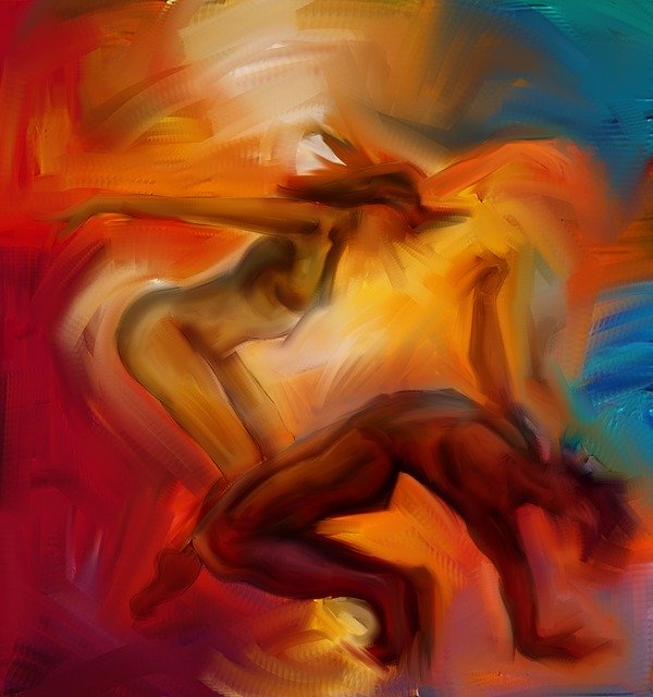 تنزيل مجاني Human Movement Dance Blur - رسم توضيحي مجاني ليتم تحريره باستخدام محرر الصور المجاني على الإنترنت GIMP