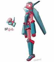 Free download Human! Porygon Fanart free photo or picture to be edited with GIMP online image editor