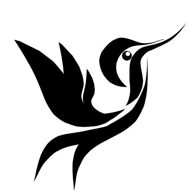 Free download Hummingbird Bird Figure -  free illustration to be edited with GIMP free online image editor