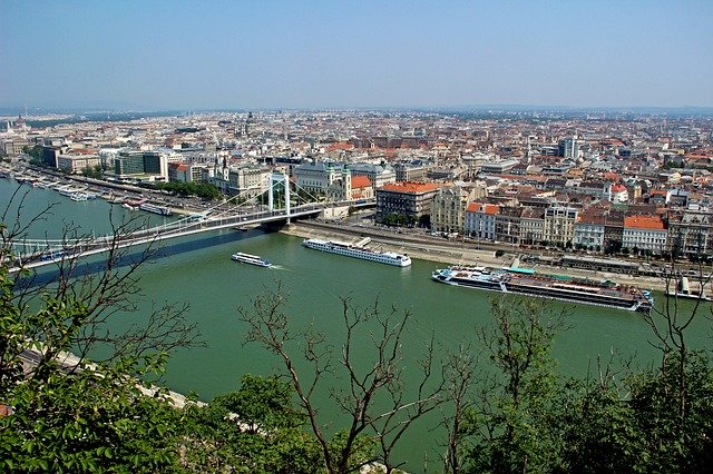 Free download Hungary Budapest Danube -  free photo or picture to be edited with GIMP online image editor