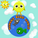 HUNGRY BIRD WORLD  screen for extension Chrome web store in OffiDocs Chromium