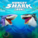 Hungry Shark Arena unbloked  screen for extension Chrome web store in OffiDocs Chromium