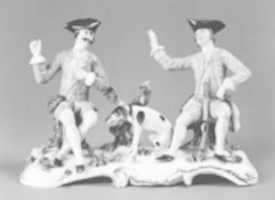 Free download Hunters with hounds free photo or picture to be edited with GIMP online image editor