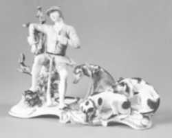 Free download Hunter with hounds free photo or picture to be edited with GIMP online image editor