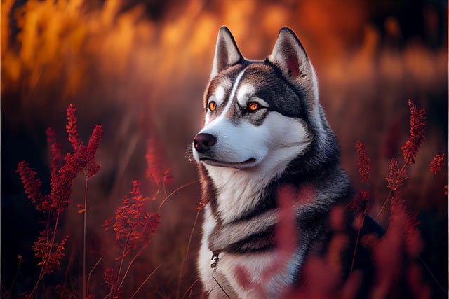Free graphic husky dog pet animal domestic to be edited by GIMP free image editor by OffiDocs