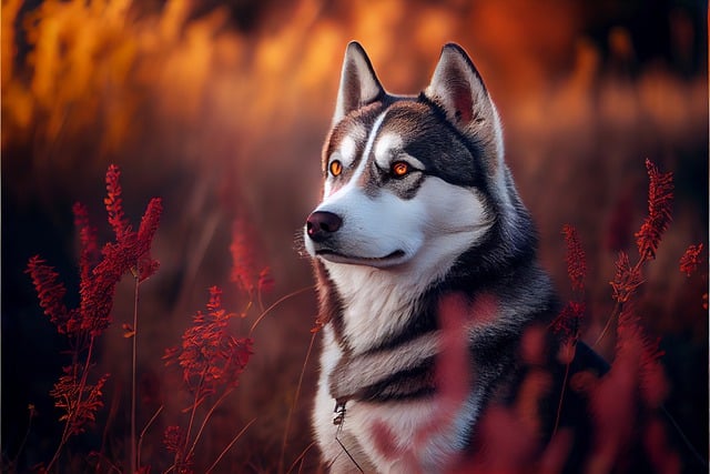 Free download husky dog pet animal domestic free picture to be edited with GIMP free online image editor