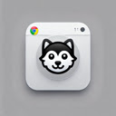 Husky Wallpaper  screen for extension Chrome web store in OffiDocs Chromium