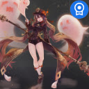 Hu Tao Genshin Impact Live Wallpaper  screen for extension Chrome web store in OffiDocs Chromium