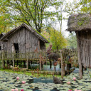 Hut by the river  screen for extension Chrome web store in OffiDocs Chromium
