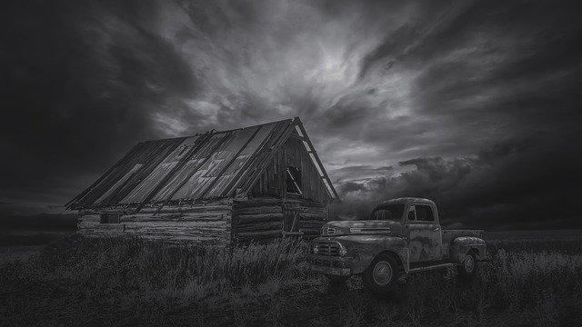 Free download Hut Oldtimer Black And White -  free photo or picture to be edited with GIMP online image editor