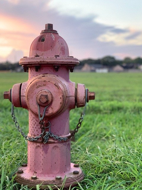 Free download Hydrant Fire Sunset -  free photo or picture to be edited with GIMP online image editor